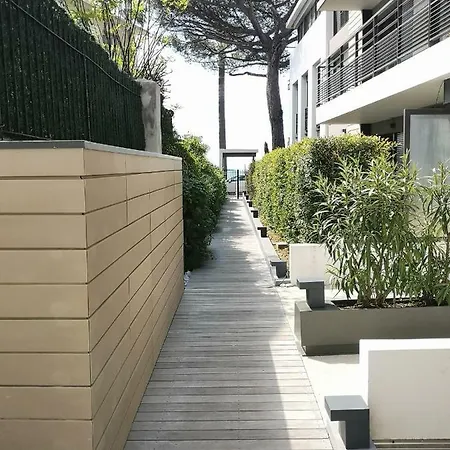 Bay Side - Juan Les Pins דירה *