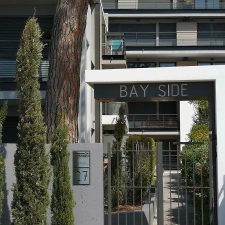 Bay Side - Juan Les Pins דירה *