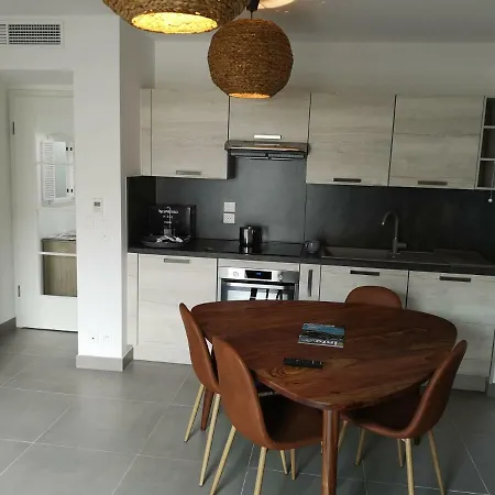 Bay Side - Juan Les Pins Appartement